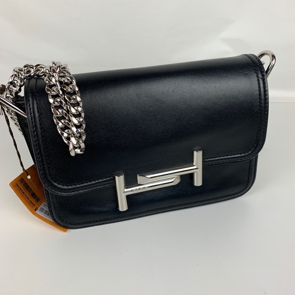 Tod's Handbags - New Tod’s Mini Double T Italian Convertible Bag